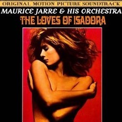 The Loves of Isadora Soundtrack (Various Artists, Maurice Jarre) - CD cover