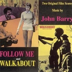 Follow Me / Walkabout Soundtrack (John Barry) - CD cover
