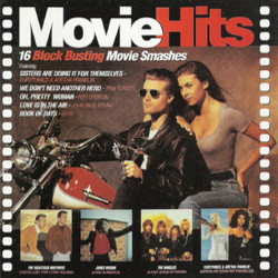 Movie Hits Soundtrack (Various Artists) - CD cover