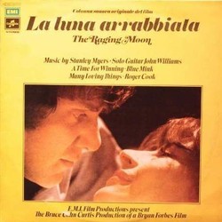 La Luna Arrabbiata Soundtrack (Burt Bacharach, Stanley Myers) - CD cover