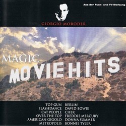 Giorgio Moroder: Magic Movie Hits Soundtrack (Various Artists, Giorgio Moroder) - CD cover