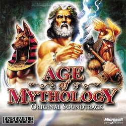 Age of Mythology Soundtrack (Stephen Rippy) - CD cover