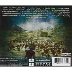 Age of Mythology Soundtrack (Stephen Rippy) - CD Back cover
