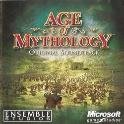 Age of Mythology Soundtrack (Stephen Rippy) - CD cover