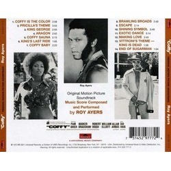 Coffy Soundtrack (Roy Ayers, Roy Ayers, Denise Bridgewater, Wayne Garfield) - CD Back cover
