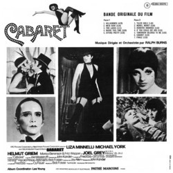 Cabaret Soundtrack (Ralph Burns, John Kander) - CD Back cover