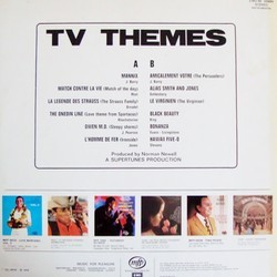 TV-Themes Soundtrack (Various Artists) - CD Achterzijde