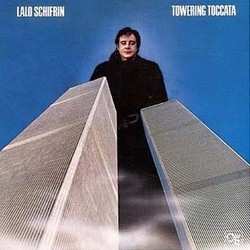 Towering Toccata Soundtrack (J.S. Bach, John Barry, Lalo Schifrin) - CD cover