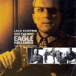The Eagle Has Landed Soundtrack (Lalo Schifrin) - CD cover