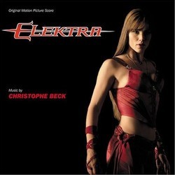 Elektra Soundtrack (Christophe Beck) - CD cover
