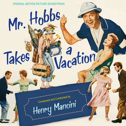 Mr. Hobbs Takes a Vacation Soundtrack (Henry Mancini) - CD cover