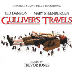 Gulliver's Travels Soundtrack (Trevor Jones) - CD cover