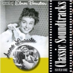 Anna Lucasta Soundtrack (Elmer Bernstein, Sammy Davis Jr.) - CD cover