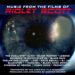 Music From The Films of Ridley Scott Soundtrack (Various Artists) - Cartula