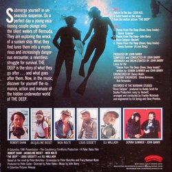 The Deep Soundtrack (John Barry, Donna Summer) - CD Trasero