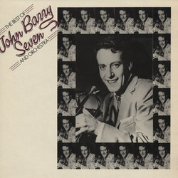 The Best of John Barry Seven and Orchestra Soundtrack (John Barry) - CD cover