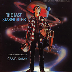 The Last Starfighter Soundtrack (Craig Safan) - CD cover