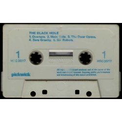 The Black Hole Soundtrack (John Barry) - cd-inlay
