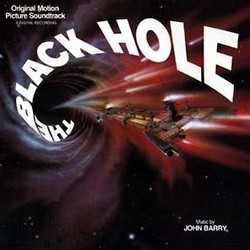 The Black Hole Soundtrack (John Barry) - CD cover