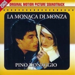 La Monaca di Monza Soundtrack (Pino Donaggio) - CD cover