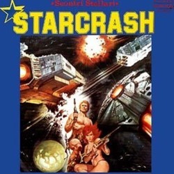 Starcrash Soundtrack (John Barry) - CD cover