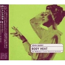 Body Heat Soundtrack (John Barry) - CD cover