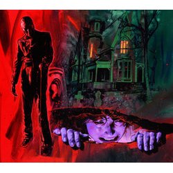 The House by the Cemetery Soundtrack (Walter Rizzati) - CD cover
