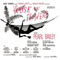 House of Flowers Soundtrack (Harold Arlen, Harold Arlen, Truman Capote) - CD cover
