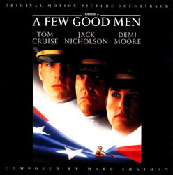 A Few Good Men Soundtrack (Marc Shaiman) - CD cover