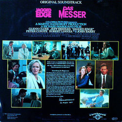 Das Messer Soundtrack (John Barry) - CD Back cover