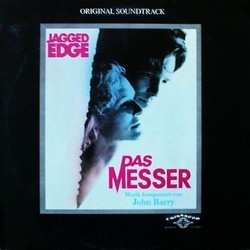 Das Messer Soundtrack (John Barry) - CD cover