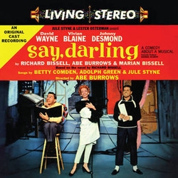 Say, Darling Soundtrack (Betty Comden, Adolph Green, Jule Styne) - CD cover