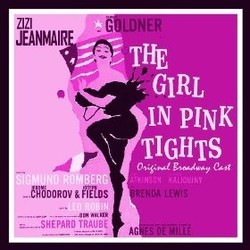 The Girl in Pink Tights Soundtrack (Leo Robin, Sigmund Romberg) - CD cover