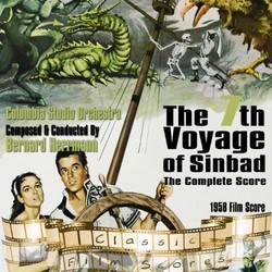 The 7th Voyage of Sinbad, Soundtrack (Bernard Herrmann) - CD cover