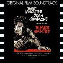 Elmer Gantry Soundtrack (Andr Previn) - Cartula
