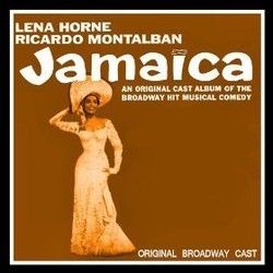Jamaica Soundtrack (Harold Arlen, E.Y. Harburg) - CD cover
