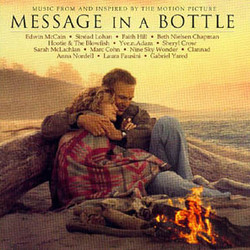 Message in a Bottle Soundtrack (Various Artists, Gabriel Yared) - CD cover