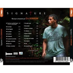 Signature Soundtrack (Eric Demarsan) - CD Back cover