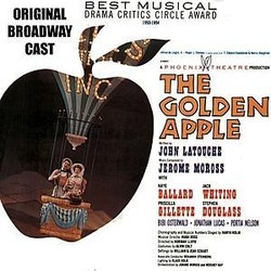 The Golden Apple Soundtrack (Jerome Moross, John Treville Latouche) - CD cover