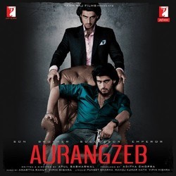 Aurangzeb Soundtrack (Amartya Rahut Vipin Mishra) - CD cover