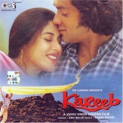 Kareeb Soundtrack (Rahat Indori, Anu Malik) - CD cover