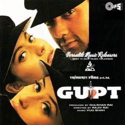 Gupt Soundtrack (Viju Shah) - CD cover