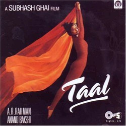 Taal Soundtrack (A.R. Rahman) - CD cover