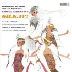 Oh, Kay! Soundtrack (George Gershwin, Ira Gershwin) - CD cover