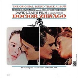 Doctor Zhivago Soundtrack (Maurice Jarre) - CD cover