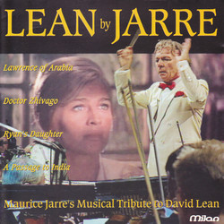 Lean by Jarre Soundtrack (Maurice Jarre) - CD cover