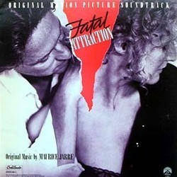 Fatal Attraction Soundtrack (Maurice Jarre) - CD cover
