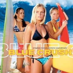 Blue Crush Soundtrack (Various Artists) - CD cover