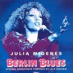 Berln Blues Soundtrack (Julia Migenes, Lalo Schifrin) - CD cover