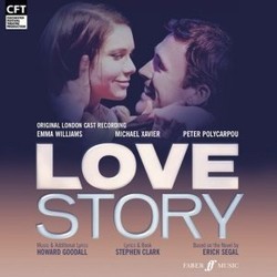 Love Story Soundtrack (Stephen Clark, Howard Goodall) - Cartula